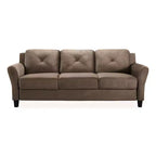 Divano Tufted Harper in Microfibra - Lifestyle Solutions